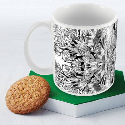 

Posterboy Tree branches Ceramic Mug(350 ml), Multicolor