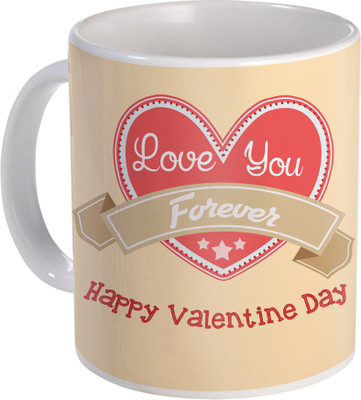 

SKY TRENDS Love Gifts For Your Special Valentine For Girlfriend Boyfriend Wounderful Wife Husband Friend Anniversary Birthday Design026 Ceramic Mug(325 ml), White