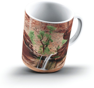 

Ucard Landscape1492882 Bone China, Ceramic, Porcelain Mug(325 ml), Multicolor