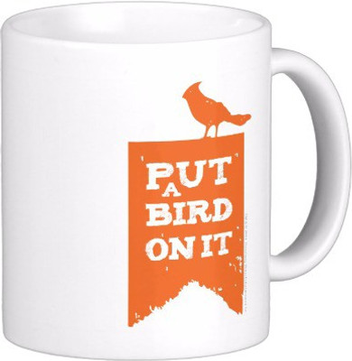 

Exoctic Silver Quoteds ooooo78 Ceramic Mug(300 ml), Multicolor