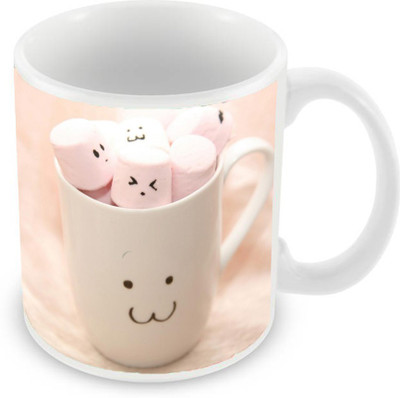 

Sleep Nature's SN-MG-2072 Ceramic Mug(350 ml), Beige