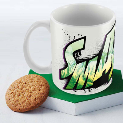 

Posterboy Assemble - Smash Officially Licensed Ceramic Mug(350 ml), Multicolor