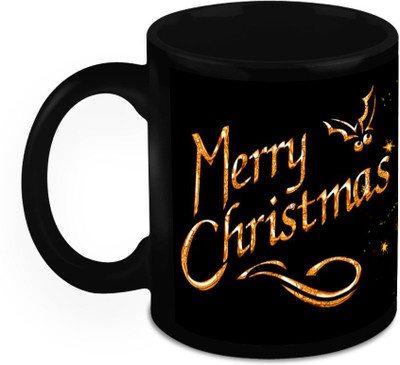 

Homesogood Christmas Bells Ceramic Mug(325 ml)