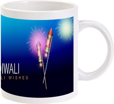 

Lolprint 23 Diwali Ceramic Mug(325 ml)