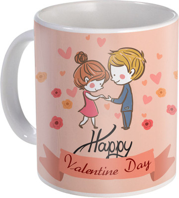 

SKY TRENDS Love Gifts For Your Special Valentine For Girlfriend Boyfriend Wounderful Wife Husband Friend Anniversary Birthday Design034 Ceramic Mug(325 ml), White