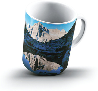 

Ucard Picture Peak John Muir Wilderness2591 Bone China, Ceramic, Porcelain Mug(325 ml)