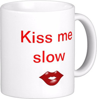 

Exoctic Silver Best Quoted Coffee 00012 Ceramic Mug(300 ml), Multicolor