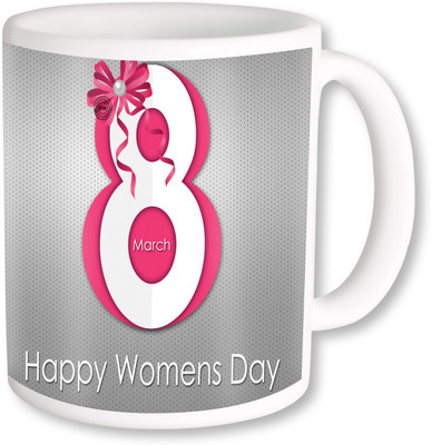 

PhotogiftsIndia happy women day_02 Ceramic Mug(325 ml), Multicolor