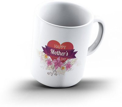 

Ucard Mothers Day427 Bone China, Ceramic, Porcelain Mug(325 ml)