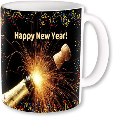 

PhotogiftsIndia happy new year 083 Ceramic Mug(325 ml)