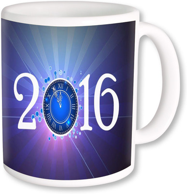

PhotogiftsIndia Happy New Year 051 Ceramic Mug(325 ml), Multicolor