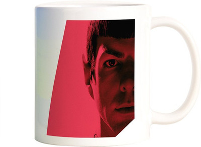 

Rangeele Inkers Star Wars Famous Ceramic Mug(300 ml), Multicolor