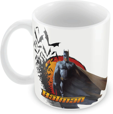 

Posterboy Batman Cape -City (Officially Licensed) Ceramic Mug(350 ml), Multicolor