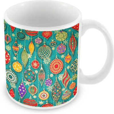 

Sleep Nature's SN-MG-1147 Ceramic Mug(350 ml), Multicolor