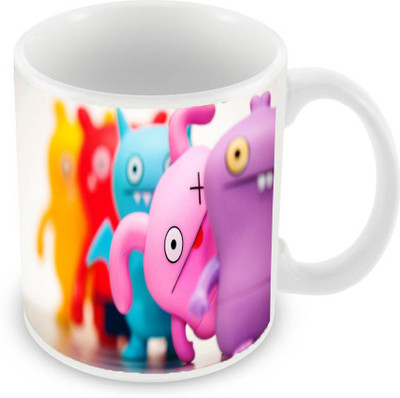 

Sleep Nature's SN-MG-989 Ceramic Mug(350 ml), Multicolor