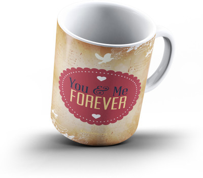 

Ucard Valentines Day Love581 Bone China, Ceramic, Porcelain Mug(325 ml)