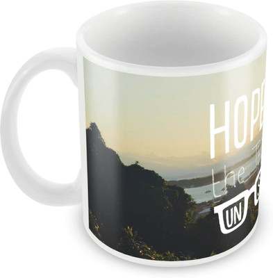 

Posterboy Hope - Unseen Ceramic Mug(350 ml), Multicolor