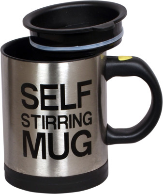 

BLU Self Stirring Stainless Steel Mug