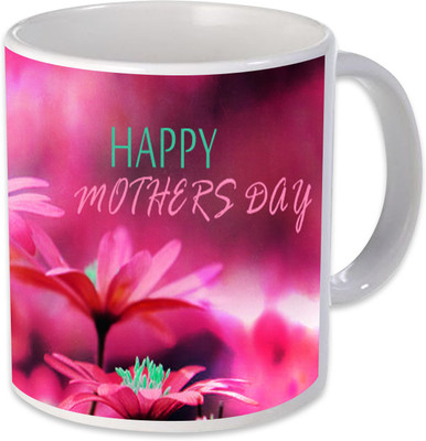 

Heyworlds happy mother's day 13 Ceramic Mug(325 ml), Multicolor