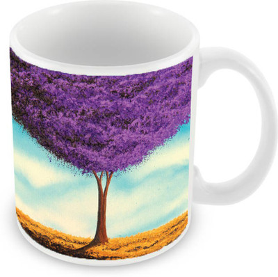 

Sleep Nature's SN-MG-2114 Ceramic Mug(350 ml), Multicolor