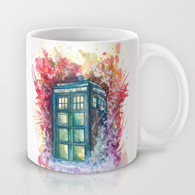 58% OFF on Astrode Doctor Who Tardis Ceramic Mug(325 ml) 58% OFF on Astrode Doctor Who Tardis Ceramic Mug(325 ml)