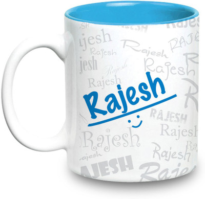 

Hot Muggs Me Graffiti - Rajesh Ceramic Mug(350 ml)