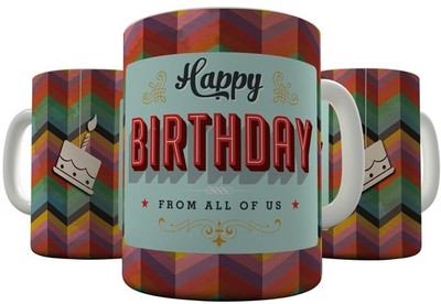 

Shaildha HB_14_15 Ceramic Mug(350 ml), Multicolor