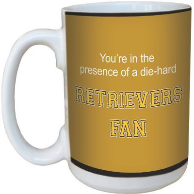 

Tree-Free Greetings Greetings lm44777 Retrievers College Basketball Ceramic with Full-Sized Handle, 15-Ounce Ceramic Mug(60 ml), Multicolor