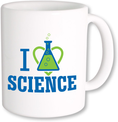 

PhotogiftsIndia I Love Science 05 Ceramic Mug(325 ml)