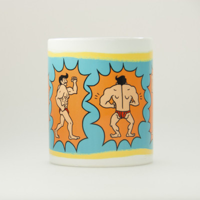 

Chumbak MG180 Ceramic Mug(300 ml, Pack of 118)