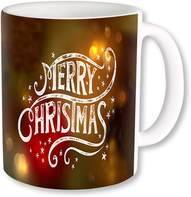 

PhotogiftsIndia Merry Christmas 073 Ceramic Mug(325 ml)