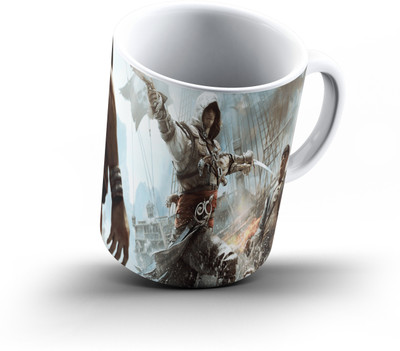 

Ucard Assassins Creed913 Bone China, Ceramic, Porcelain Mug(325 ml)