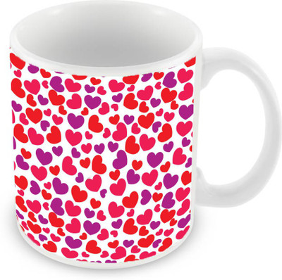 

Sleep Nature's SN-MG-2375 Ceramic Mug(350 ml), Multicolor