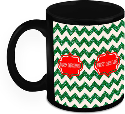 

Homesogood Merry Christmas Everyone Ceramic Mug(325 ml)