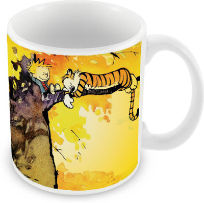 

Sleep Nature's SN-MG-1252 Ceramic Mug(350 ml), Yellow