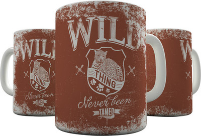 

Shaildha QU46 Ceramic Mug(350 ml), Multicolor