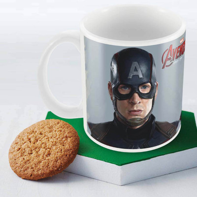 

Posterboy Avengers - Age Of Ultron Ceramic Mug(350 ml), Multicolor
