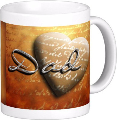 

Exoctic Silver All Occasion 0096 Ceramic Mug(300 ml), Multicolor