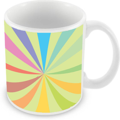 

Sleep Nature's SN-MG-2696 Ceramic Mug(350 ml), Multicolor
