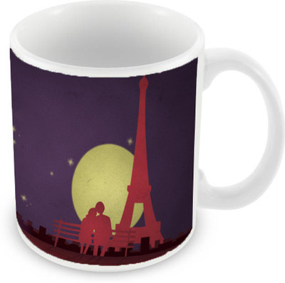 

Sleep Nature's SN-MG-1628 Ceramic Mug(350 ml), Multicolor