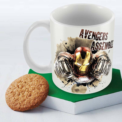 

Posterboy Avengers Assemble - Boom Officially Licensed Ceramic Mug(350 ml), Multicolor