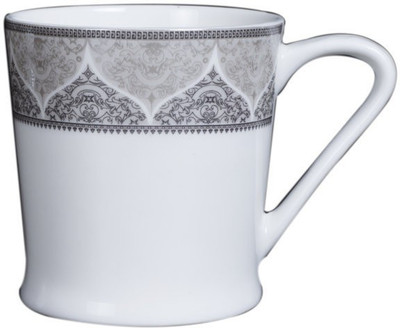 

BP Bharat Peter Majesty Bone China Mug(170 ml, Pack of 6), Multicolor