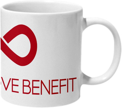 

Mooch Wale Infinite Love Benefit Ceramic Mug(325 ml), Multicolor