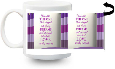 

Teddymaddy True Love Coffee Ceramic Mug(350 ml)