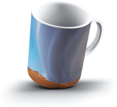 

Ucard Landscape32736 Bone China, Ceramic, Porcelain Mug(325 ml), Multicolor