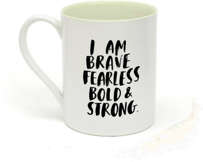 

Sowing Happiness MUG274 Ceramic Mug(350 ml), White