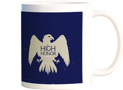 

Rangeele Inkers Game OF Thrones House Arryn Ceramic Mug(300 ml), Multicolor