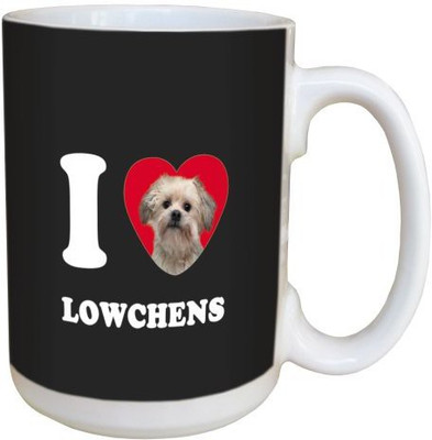 

Tree Free Free Greetings LM45081 I Heart Lowchens Ceramic with Full-Sized Handle, 15-Ounce Ceramic Mug(60 ml), Multicolor