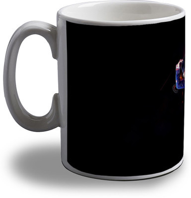 

Artifa Man Falling Porcelain, Ceramic Mug(350 ml), Multicolor