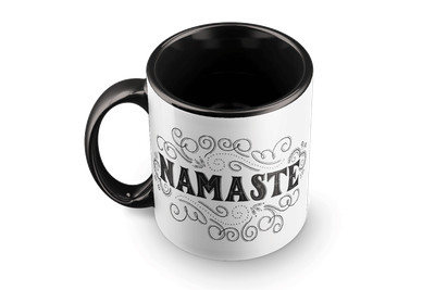 

Epic Ink nams1 Ceramic Mug(350 ml), White